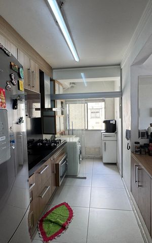 Apartamento à venda com 64m², 3 quartos e 1 vagaCozinha