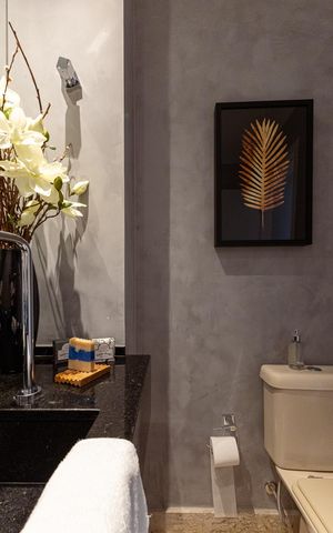 Apartamento à venda com 249m², 4 quartos e 4 vagas Apartamento à venda com 249m², 4 quartos e 4 vagasLavabo