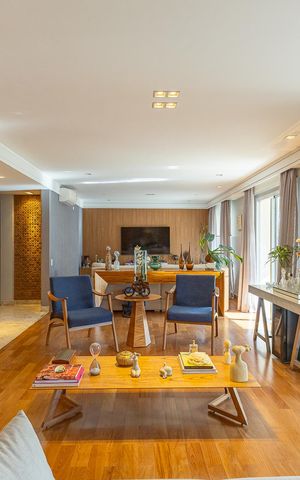 Apartamento à venda com 249m², 4 quartos e 4 vagas Apartamento à venda com 249m², 4 quartos e 4 vagasSala