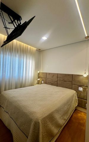 Apartamento à venda com 60m², 2 quartos e 1 vaga Apartamento à venda com 60m², 2 quartos e 1 vagaQuarto