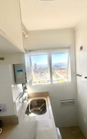 Apartamento à venda com 60m², 2 quartos e 1 vaga Apartamento à venda com 60m², 2 quartos e 1 vagaÁrea de serviço