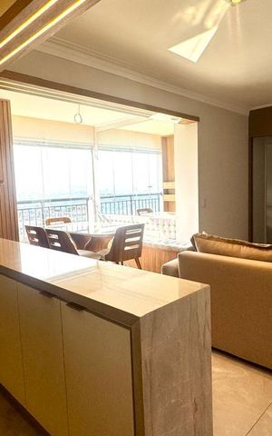 Apartamento à venda com 60m², 2 quartos e 1 vaga Apartamento à venda com 60m², 2 quartos e 1 vagaSala