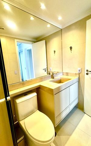 Apartamento à venda com 60m², 2 quartos e 1 vaga Apartamento à venda com 60m², 2 quartos e 1 vagaBanheiro