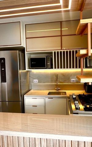 Apartamento à venda com 60m², 2 quartos e 1 vaga Apartamento à venda com 60m², 2 quartos e 1 vagaCozinha