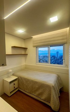 Apartamento à venda com 60m², 2 quartos e 1 vaga Apartamento à venda com 60m², 2 quartos e 1 vagaQuarto