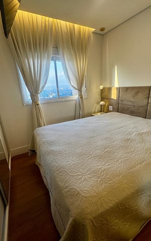 Apartamento à venda com 60m², 2 quartos e 1 vaga Apartamento à venda com 60m², 2 quartos e 1 vagaQuarto