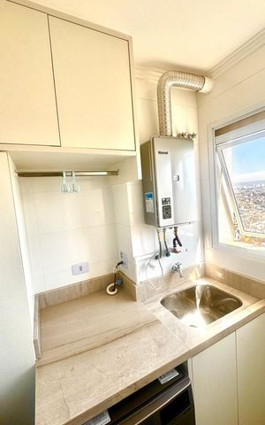 Apartamento à venda com 60m², 2 quartos e 1 vaga Apartamento à venda com 60m², 2 quartos e 1 vagaÁrea de serviço