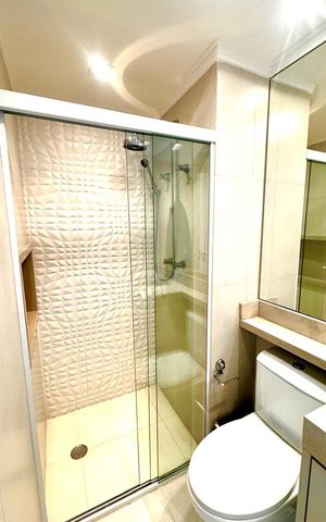 Apartamento à venda com 60m², 2 quartos e 1 vaga Apartamento à venda com 60m², 2 quartos e 1 vagaBanheiro