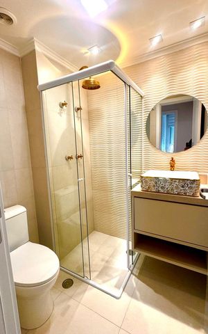 Apartamento à venda com 60m², 2 quartos e 1 vaga Apartamento à venda com 60m², 2 quartos e 1 vagaBanheiro
