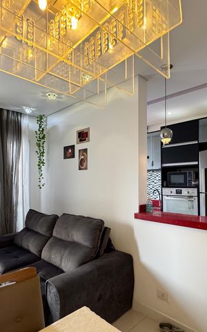 Apartamento para alugar com 60m², 2 quartos e 1 vagaSala