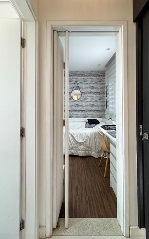 Apartamento para alugar com 60m², 2 quartos e 1 vagaAcesso - Quartos 