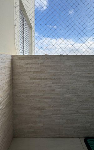 Apartamento para alugar com 60m², 2 quartos e 1 vagaSacada 