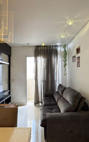 Apartamento para alugar com 60m², 2 quartos e 1 vagaSala