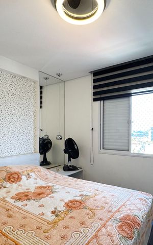 Apartamento para alugar com 60m², 2 quartos e 1 vagaQuarto 2
