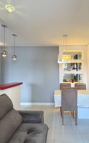 Apartamento para alugar com 60m², 2 quartos e 1 vagaSala