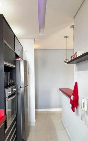 Apartamento para alugar com 60m², 2 quartos e 1 vagaCozinha 