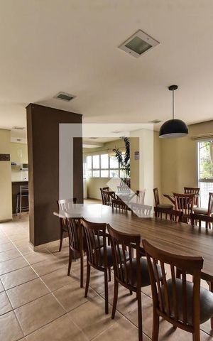 Apartamento para alugar com 60m², 2 quartos e 1 vagaÁrea comum - Salão de festas