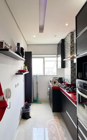 Apartamento para alugar com 60m², 2 quartos e 1 vagaCozinha 