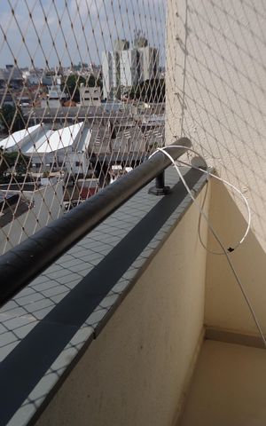 Apartamento à venda com 53m², 2 quartos e 1 vagaVaranda