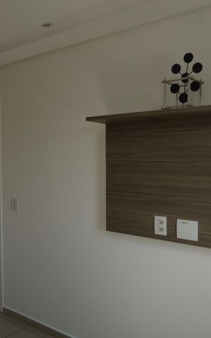 Apartamento à venda com 53m², 2 quartos e 1 vagaQuarto 1