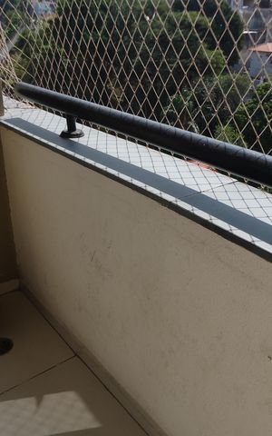 Apartamento à venda com 53m², 2 quartos e 1 vagaVaranda