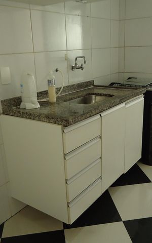 Apartamento à venda com 53m², 2 quartos e 1 vagaCozinha