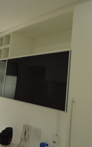 Apartamento à venda com 53m², 2 quartos e 1 vagaCozinha
