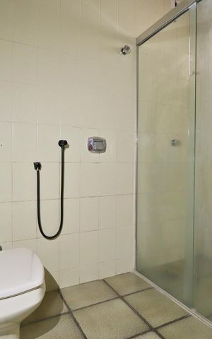 Apartamento para alugar com 203m², 4 quartos e 2 vagasBanheiro Social