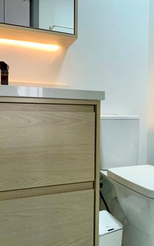 Apartamento à venda com 70m², 2 quartos e 1 vaga Apartamento à venda com 70m², 2 quartos e 1 vagaBanheiro da Suíte