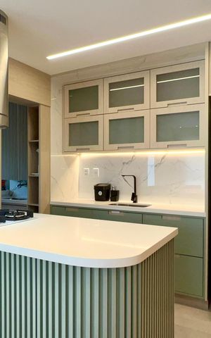 Apartamento à venda com 70m², 2 quartos e 1 vaga Apartamento à venda com 70m², 2 quartos e 1 vagaCozinha