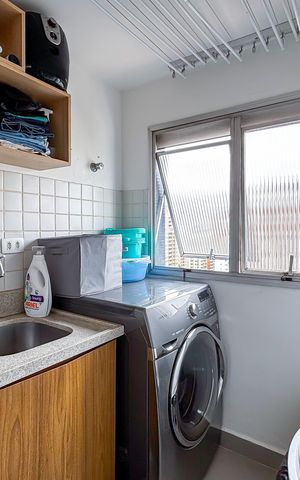 Apartamento à venda com 90m², 1 quarto e 1 vaga
