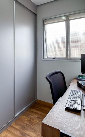 Apartamento à venda com 90m², 1 quarto e 1 vaga