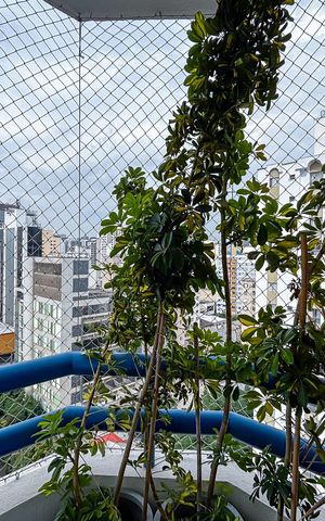 Apartamento à venda com 90m², 1 quarto e 1 vaga