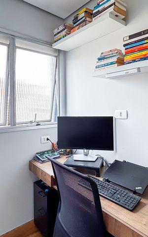 Apartamento à venda com 90m², 1 quarto e 1 vaga