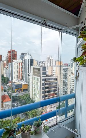 Apartamento à venda com 90m², 1 quarto e 1 vaga