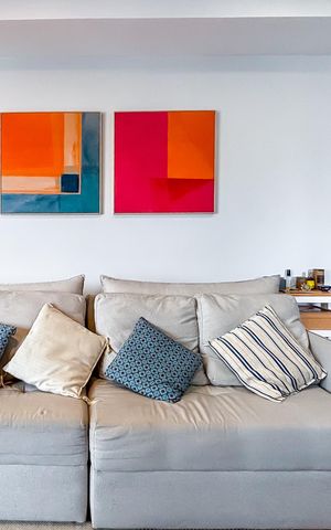 Apartamento à venda com 90m², 1 quarto e 1 vaga