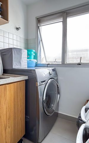 Apartamento à venda com 90m², 1 quarto e 1 vaga
