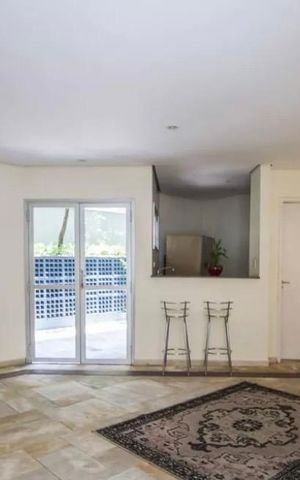 Apartamento à venda com 90m², 1 quarto e 1 vaga