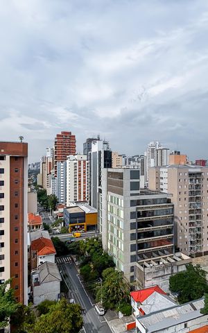 Apartamento à venda com 90m², 1 quarto e 1 vaga