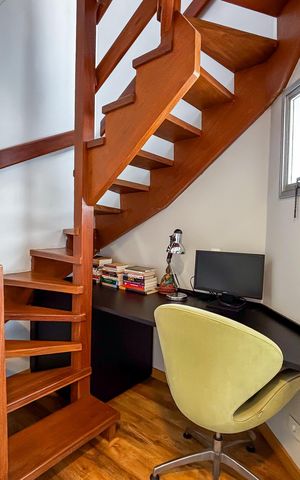 Apartamento à venda com 90m², 1 quarto e 1 vaga