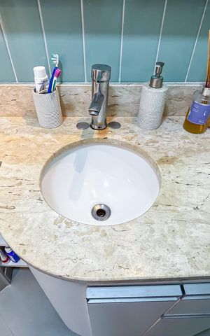 Apartamento à venda com 90m², 1 quarto e 1 vaga