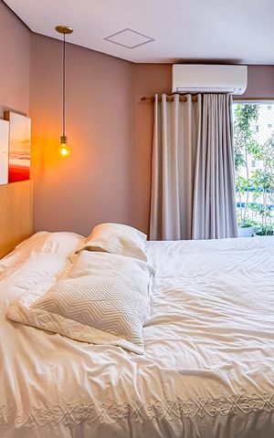Apartamento à venda com 90m², 1 quarto e 1 vaga