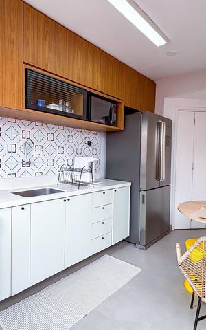 Apartamento à venda com 90m², 1 quarto e 1 vaga