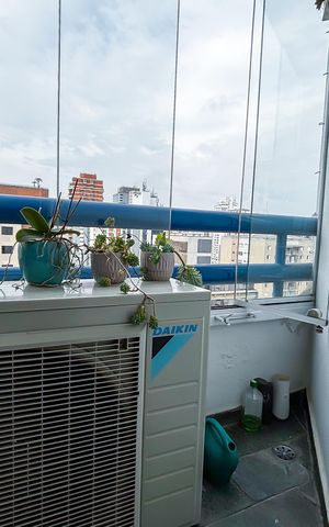 Apartamento à venda com 90m², 1 quarto e 1 vaga