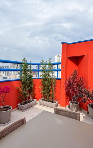 Apartamento à venda com 90m², 1 quarto e 1 vaga