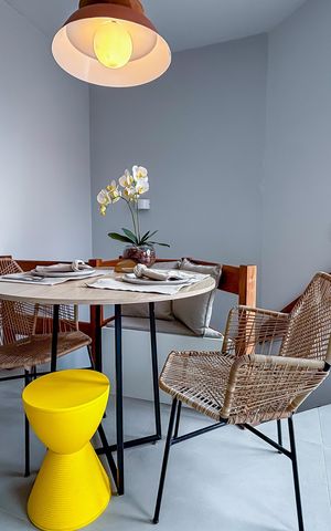 Apartamento à venda com 90m², 1 quarto e 1 vaga