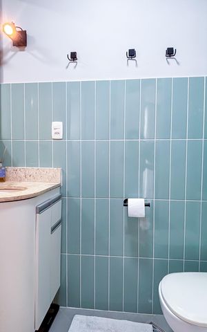 Apartamento à venda com 90m², 1 quarto e 1 vaga
