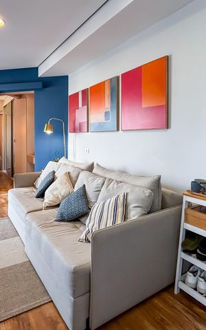 Apartamento à venda com 90m², 1 quarto e 1 vaga