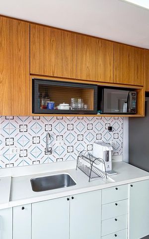 Apartamento à venda com 90m², 1 quarto e 1 vaga