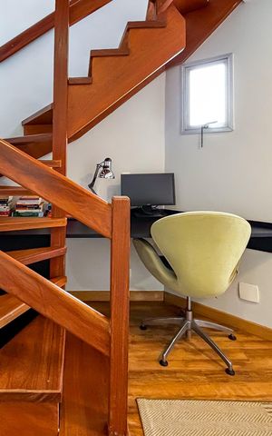 Apartamento à venda com 90m², 1 quarto e 1 vaga
